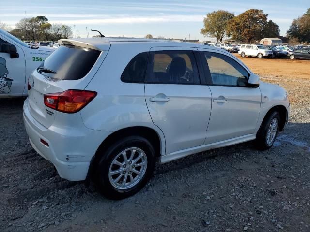 2011 Mitsubishi Outlander Sport ES