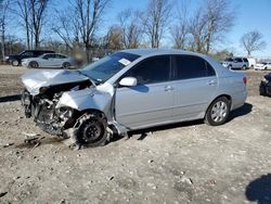 Salvage cars for sale from Copart Cicero, IN: 2005 Toyota Corolla CE