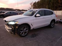 BMW salvage cars for sale: 2022 BMW X3 XDRIVE30I