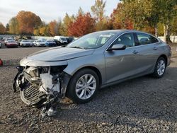 Chevrolet Malibu salvage cars for sale: 2024 Chevrolet Malibu LT