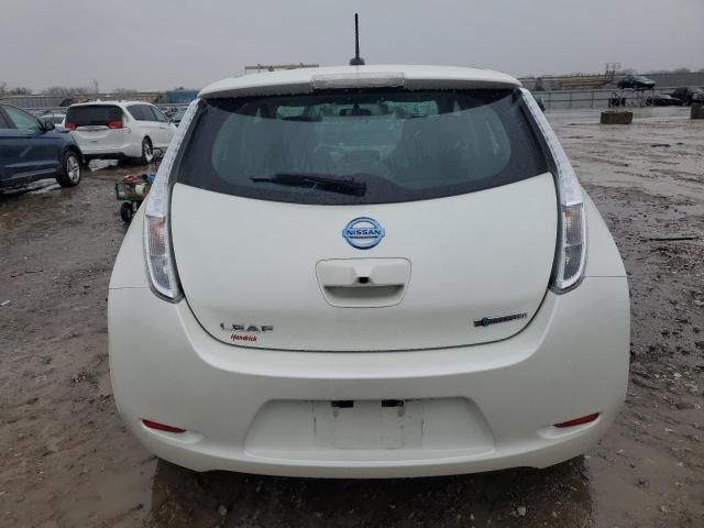 2017 Nissan Leaf S