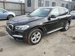 Salvage cars for sale from Copart Los Angeles, CA: 2020 BMW X3 SDRIVE30I