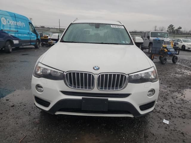 2017 BMW X3 XDRIVE28I