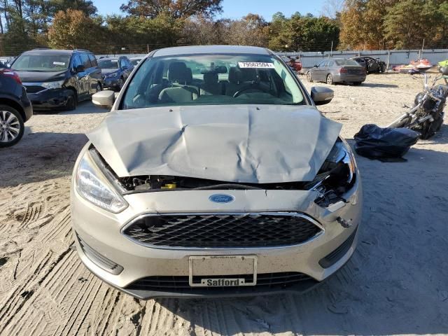 2016 Ford Focus SE