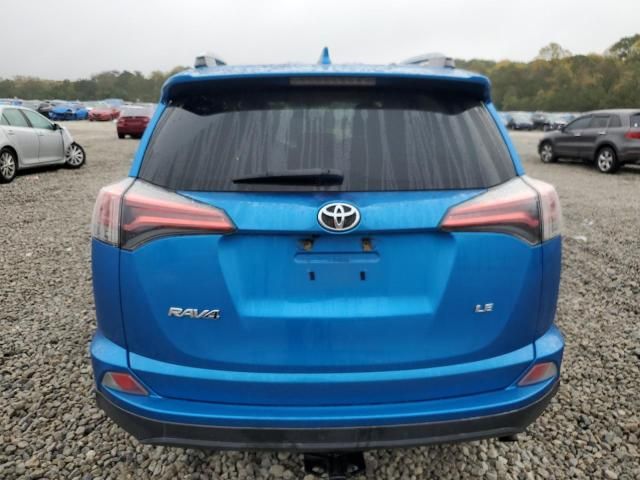 2016 Toyota Rav4 LE