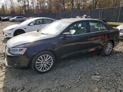 Volkswagen salvage cars for sale: 2013 Volkswagen Jetta SEL