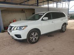 Nissan Pathfinder salvage cars for sale: 2018 Nissan Pathfinder S