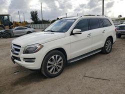 Mercedes-Benz gl-Class salvage cars for sale: 2013 Mercedes-Benz GL 450 4matic