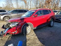 Nissan Rogue salvage cars for sale: 2017 Nissan Rogue S