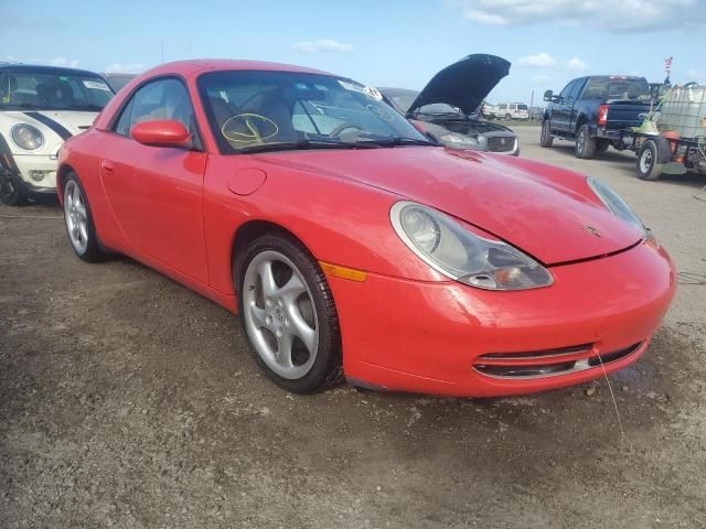 2000 Porsche 911 Carrera 2