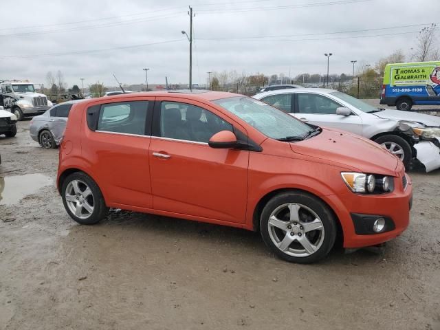 2013 Chevrolet Sonic LTZ