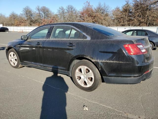 2016 Ford Taurus Police Interceptor