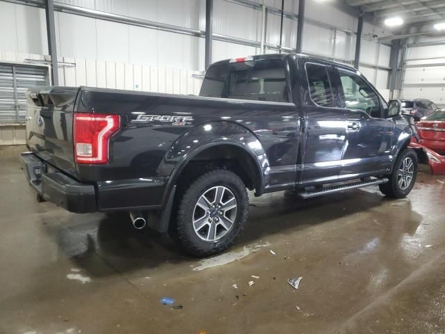 2015 Ford F150 Super Cab