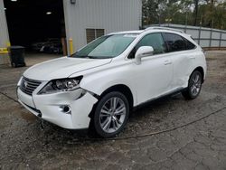 Lexus rx350 salvage cars for sale: 2015 Lexus RX 350