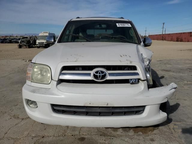 2007 Toyota Sequoia Limited