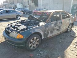 BMW salvage cars for sale: 2001 BMW 325 I