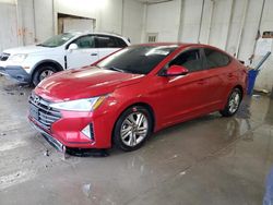 Hyundai salvage cars for sale: 2019 Hyundai Elantra SEL