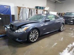 Infiniti salvage cars for sale: 2009 Infiniti G37 Base