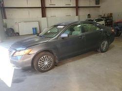 Salvage cars for sale from Copart Lufkin, TX: 2007 Toyota Camry CE