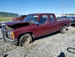 Chevrolet gmt salvage cars for sale: 1990 Chevrolet GMT-400 C1500