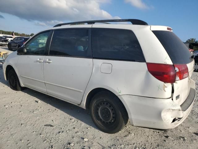 2005 Toyota Sienna CE