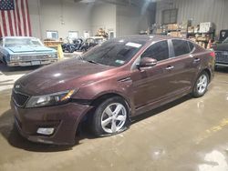 KIA Optima salvage cars for sale: 2015 KIA Optima LX