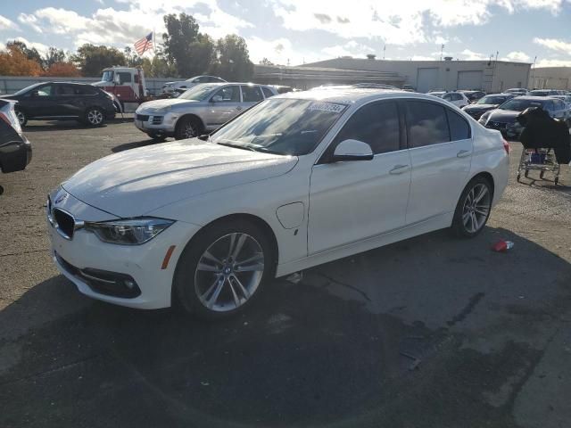 2018 BMW 330E