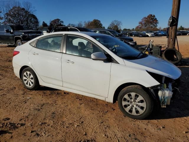 2017 Hyundai Accent SE