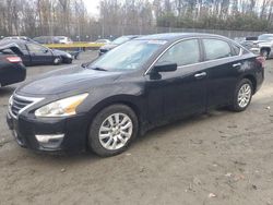 Nissan Altima Vehiculos salvage en venta: 2015 Nissan Altima 2.5