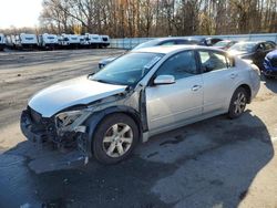 Salvage cars for sale from Copart Glassboro, NJ: 2009 Nissan Altima Hybrid