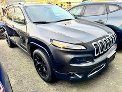 Jeep Grand Cherokee salvage cars for sale: 2016 Jeep Cherokee Limited