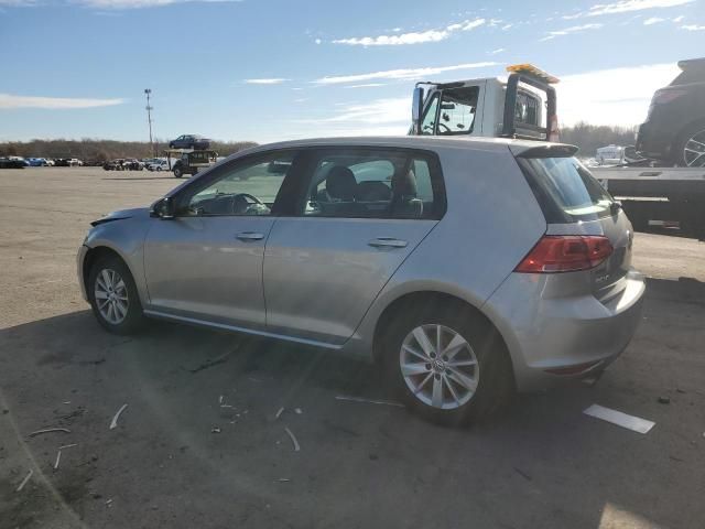 2016 Volkswagen Golf S/SE