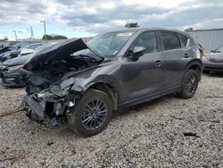 Mazda salvage cars for sale: 2019 Mazda CX-5 Touring