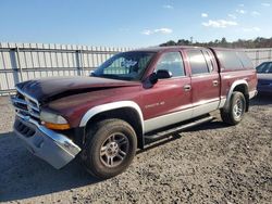 Dodge Dakota salvage cars for sale: 2001 Dodge Dakota Quattro