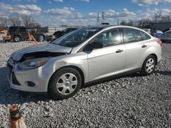 Salvage cars for sale from Copart Barberton, OH: 2012 Ford Focus S