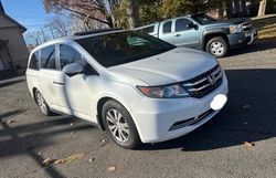 Honda Odyssey exl salvage cars for sale: 2016 Honda Odyssey EXL