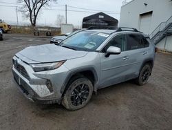 Toyota salvage cars for sale: 2022 Toyota Rav4 Limited