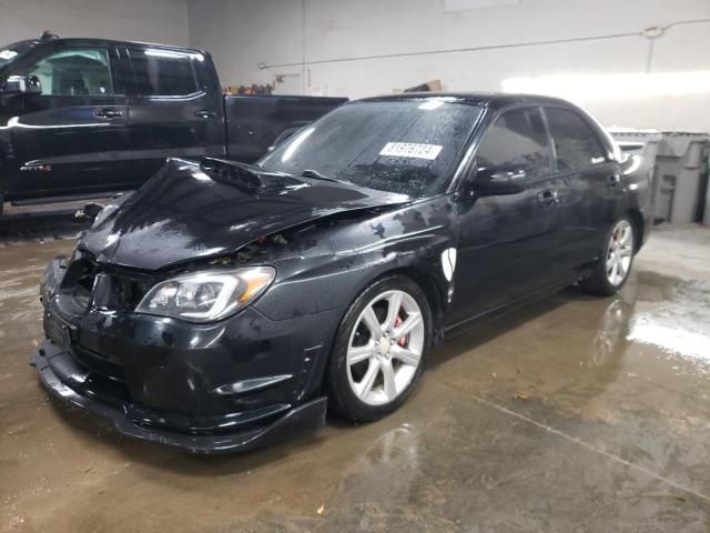 2007 Subaru Impreza WRX TR