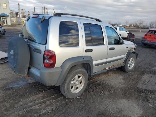 2006 Jeep Liberty Sport