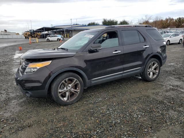 2014 Ford Explorer Limited