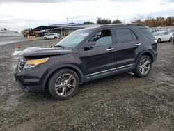 Ford Explorer salvage cars for sale: 2014 Ford Explorer Limited