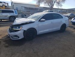 Volkswagen salvage cars for sale: 2017 Volkswagen Jetta GLI