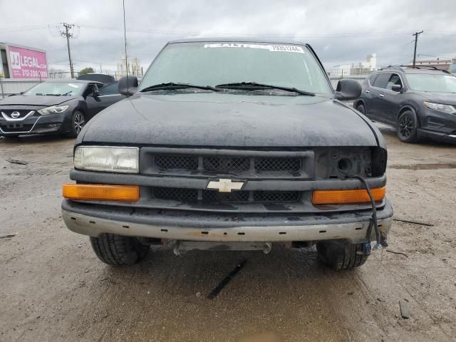 1998 Chevrolet S Truck S10