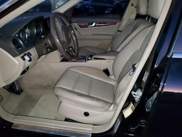 2012 Mercedes-Benz C 250