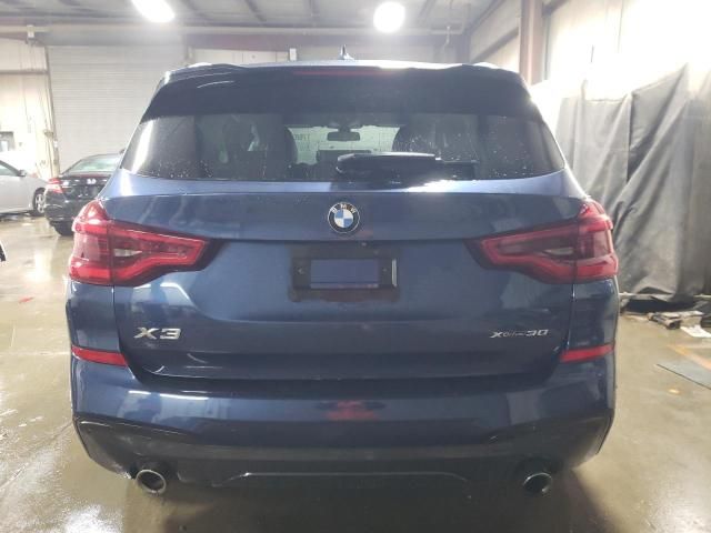 2018 BMW X3 XDRIVE30I