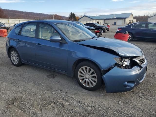 2008 Subaru Impreza 2.5I