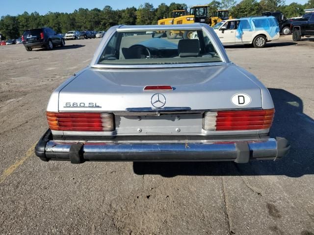 1989 Mercedes-Benz 560 SL