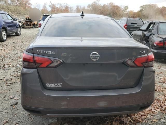 2021 Nissan Versa SV