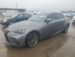 Lexus is salvage cars for sale: 2018 Lexus IS 350