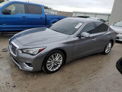 Infiniti salvage cars for sale: 2021 Infiniti Q50 Luxe